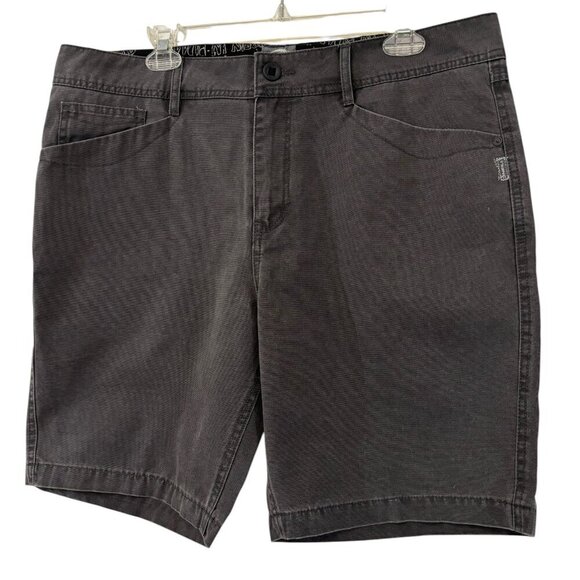 O'Neill Wave Cult Shorts Mens Size 36 Standard Fit Charcoal Gray EUC - Picture 1 of 6